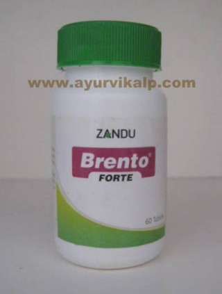 Zandu, BRENTO FORTE, 60 Tablets For General Mental Debility, Mental Retardation